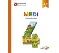 Medi 4. Catalunya. Llibre 2 Ciències Naturals. Àrea. (aula Activa) 4º