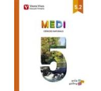 Medi 5. Catalunya. Llibre 2 Ciències Naturals. Àrea. (aula Activa) 5º