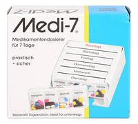 Medi 7 - Pastillero para 7 Días