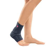 medi Achimed - Vendaje para tendón de Aquiles unisex, color plateado, talla V, para aliviar el tendón de Aquiles, se puede llevar por ambos lados, con punto cómodo, zona de alivio ampliada, ajuste