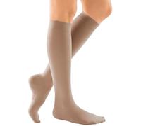 Medi Comfort 448-III-Natural - Rodillera con puntera cerrada, 15-20 mmHg Petite Natural III