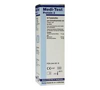 Medi de prueba proteína 2 tiras Test de 50 ST prueba rayas