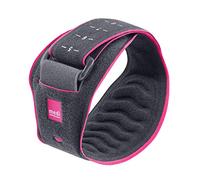 medi Epibrace - Epicondylitisspange unisex | grau/pink | Unterarmbandage zur Schmerzlinderung der Sehnenansätze