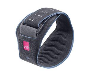 medi Epibrace - Epicondylitisspange unisex | grau | Unterarmbandage zur Schmerzlinderung der Sehnenansätze