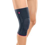 medi Genumedi - Rodillera de compresión de tejidos blandos, color plateado, talla VI, portátil por ambos lados