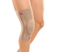 medi Genumedi - Rodillera extraancha, tamaño: 2, con agradable rótula | color: arena | para estabilizar la articulación de la rodilla