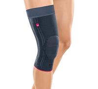 medi Genumedi - Rodillera unisex | Plata | Talla V | Vendaje para compresión de tejidos blandos | Se puede llevar por ambos lados