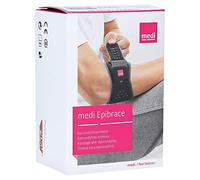 medi GmbH & Co.KG MEDI EPIBRACE - Banda antiepicondilitis para los codos, color gris
