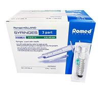 Medi-Inn Spritzen-Set para Hobby Inicio Obras Pieza 100 Estériles Set (Spritze-Kanüle) Envasado Estéril - 10 ml