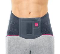 medi Lumbamed basic - Ortesis de espalda para hombre | plata | talla V | ortesis para estabilizar la columna lumbar