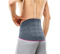 medi Lumbamed basic - Ortesis Espalda para Hombre | Plata | Talla II | Ortesis LWS para estabilizar la zona lumbar