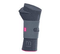 medi Manumed active - Muñequera derecha | Plata | Talla IV | Muñequera estabilizadora de muñeca