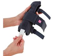 medi Manumed - Muñequera de compresión para estabilización de la muñeca (talla II), color negro