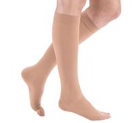 medi medi mediven comfort KKL 2 AD Medias a la rodilla sin normal abierto Punta - Caramelo, II
