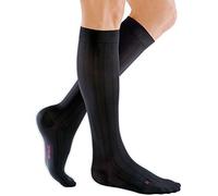 medi Medi mediven for men AD Calcetines Altos KKL 2 Punta del Pie Cerrada I Longitud - Negro, III Longitud Corta