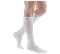 Medi Medias de compresión Medi mediven Active AD kniestrümpfe normal KKL 1marrón cerrados Soporte Punta, color Weiß, tamaño IV