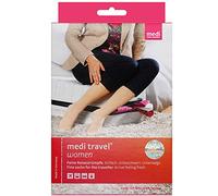 Medi Medias de Viaje Medi Viajar para Mujer - Negro, L