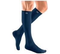 medi mediven active Medias de Compresión por Rodilla con Talón Refuerzo | KKL 2 | Azul Marino | Talla: VII | Punta Cerrada | Normal