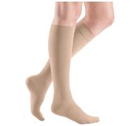medi mediven elegance 0240013 CCL2 - Medias de compresión hasta la rodilla para mujer con punta cerrada, sin cinta adhesiva, color beige, talla III normal