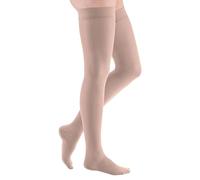 medi mediven Elegance KKL2 - Pantalones de compresión para maternidad, color rosa, gris, 5 - Normal