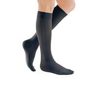medi mediven for Men - Medias de compresión hasta la rodilla para hombre, elegantes medias de apoyo hechas de fibras de alta tecnología, medias de compresión clase 2 con Clima Comfort & Clima Fresh