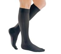 medi mediven for men - Medias de compresión para hombre, CCL2, cortas, antracita, IV