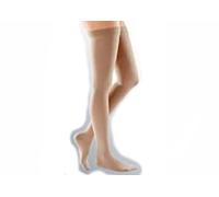 Medi Mediven Plus 1 - Muslo autoajustable corto, color beige, talla 2, 1 par