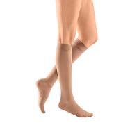 medi mediven plus Calcetines de compresión unisex | Medias de compresión médicas CCL2 para hombre y mujer | Caramel | Talla V | Encaje cerrado, normal, caramelo