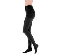 medi mediven plus Medias de Compresión Unisex | Medias de Compresión Médicas CCL2 para Hombre y Mujer | Negro | Talla IV | Encaje Cerrado | Corto, Negro