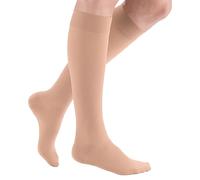 medi mediven plus Medias hasta la rodilla con encaje, unisex, medias de compresión CCL2, para hombre y mujer, caramelo, I