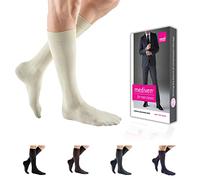 Medi para Hombres Calcetines clásicos hasta la rodilla - 15-20 mmhg Tan IV Reg C040134