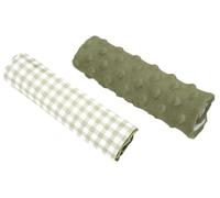 Medi Partners Cintura Spallacci per Passeggini Seggiolini Auto per Bambini Baby 100% Cotone Minky 1 Paio 18x13 cm Passeggino Bifacciale Auto Sportiva