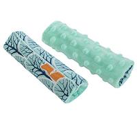 Medi Partners Cintura Spallacci per Passeggini Seggiolini Auto per Bambini Baby 100% Cotone Minky 1 Paio 18x13 cm Passeggino Bifacciale Auto Sportiva