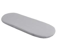 Medi Partners Sábana Bajera Cochecito 86x40cm 100% algodón Protector colchón bebé (Gris)