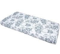Medi Partners Sábana Bajera Ajustable 60x120cm 100% algodón Ropa de Cama para bebés colchón Saco de Dormir Cuna (Berry)