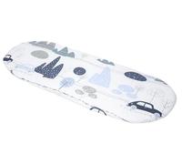 Medi Partners Sabanas Cuna Bebe 86x40 Sabana Bajera Capazo Funda Colchon Combiador para Carro - 100% Algodón Universal Minicuna Moises Sábanas Carrito (Coches Retros)