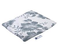 Medi Partners Almohada de hueso de cereza grande Cojín Térmico 500g Rectangular 20x25cm eco natural 100% algodón terapia de calor + frío terapia de masaje (Berry)