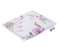 Medi Partners Saco de Semillas para Microondas 20x25cm Cojin 500g 100% Algodón Saquitos bolsa Semillas calor Microondas Almohadillas Saco Termico (Atrapasueños con flores)