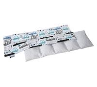 Medi Partners Almohadilla térmica hueso de cereza 60x20cm 800g 100% Algodón 5 cámaras Grande Terapias de frío Funda Extraíble (Coches)