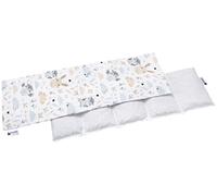 Medi Partners Almohadilla térmica hueso de cereza 60x20cm 800g 100% Algodón 5 cámaras Grande Terapias de frío Funda Extraíble (Glade)