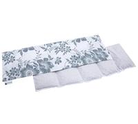 Medi Partners Almohadilla térmica hueso de cereza 60x20cm 800g 100% Algodón 5 cámaras Grande Terapias de frío Funda Extraíble (Berry)