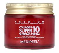 MEDI-PEEL - [] Collagen 10 Sleep Cream 70 ml | Crema de colágeno | Crema para dormir | Crema hidratante | Crema calmante