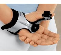 medi Rhizoed - ortesis de pulgar ajustable de aluminio I plata - derecha - abierto I talla XS - con una inmovilización fiable