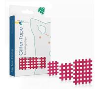 Medi-Tape - Tirita de acupuntura de alta calidad, para puntos de dolor o como parche cicatricial, autoadhesivo y versátil, mezcla grande de 10 hojas a tipo A/B/C, color rosa