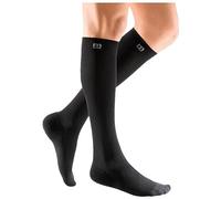medi ven Active - Calcetines de compresión, longitud regular, CCL2 por debajo de la rodilla, color negro, talla 3