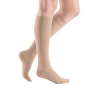medi ven elegance CCL2 AD Medias de compresión normal (39-44 cm), color beige