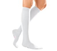 medi ven elegance CCL2 AD Medias de compresión normales (39-44 cm) II, color blanco