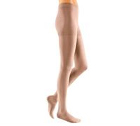 medi ven elegance KKL 1 AT medias normales caramel de encaje III, caramelo