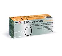 Media Bobina de Lana de Acero BARLESA 150g - Calidad Profesional para Pulido y Limpieza, Variantes No. 0000 a No. 2, Compacta, Duradera y Segura (Fina Nº 0)
