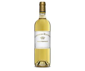 Media Botella - Carmes de Rieussec 2010 - Segundo Vino De Château Rieussec